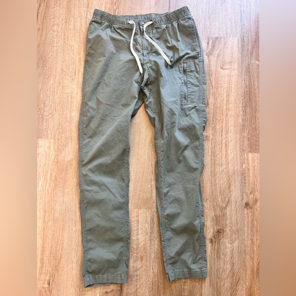 Vuori Ripstop Pants Men’s Green Climber Pant Sz Large